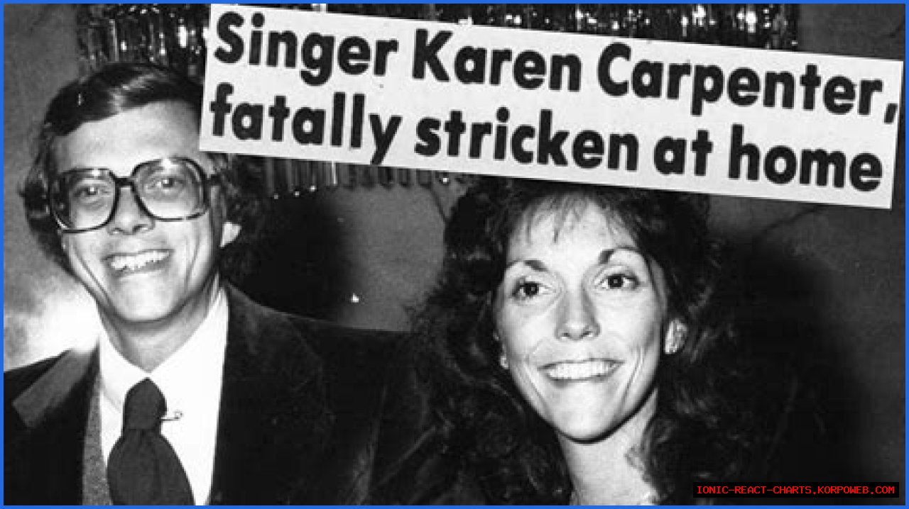 This Was The Net Worth Of Karen Carpenter When She Died