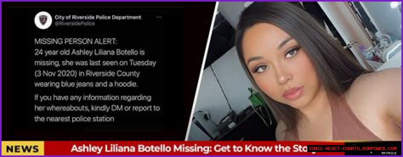 Unraveling The Mystery: The Case Of Ashley Liliana Botello Missing